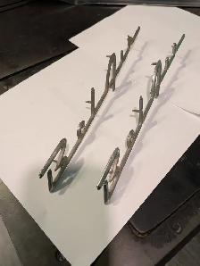 1955 Chevy BelAir quarter panel badge ( both sides) - Photo 2
