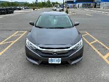 2017 Honda Civic 4Dr Sedan LX – CarPlay, Excellent Condition - Photo 2