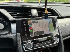 2017 Honda Civic 4Dr Sedan LX – CarPlay, Excellent Condition - Photo 7