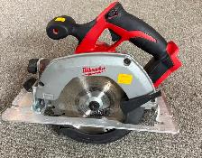 Milwaukee 6½' 2630-20 Cordless Circular Saw