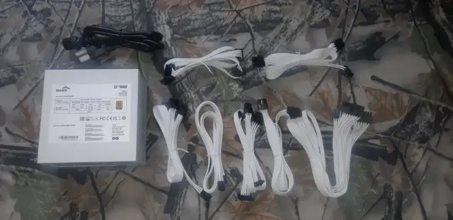 SAMA G750 750W Power Supply Fully Modular.WHITE