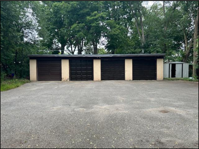 STORAGE GARAGE 12 x 24 $225.00 mo.