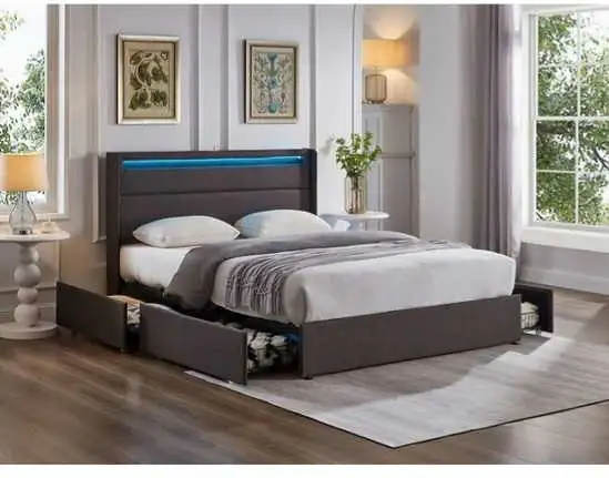 Brand new King size bed frame