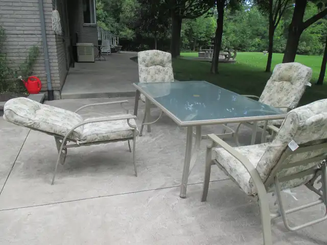 Patio Set