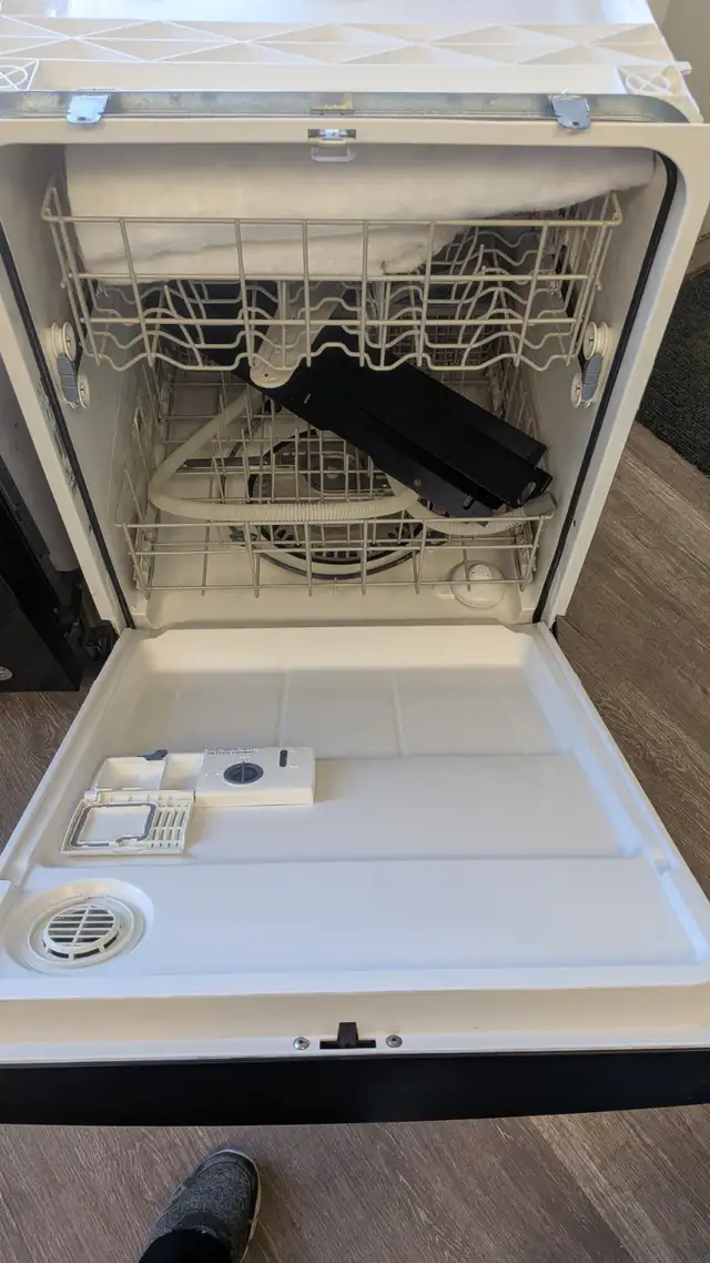 Black Kenmore Dishwasher