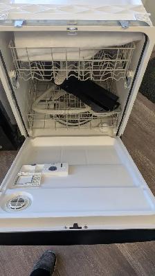 Black Kenmore Dishwasher