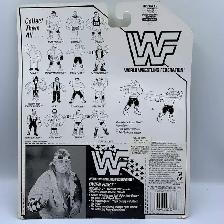 Official WWF World Wrestling Federation Owen Hart Figure Sealed - Photo 2