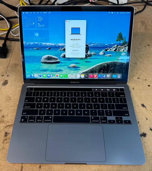 Apple MacBook Pro 2020 M1 Laptop - 16GB RAM - 250GB SSD