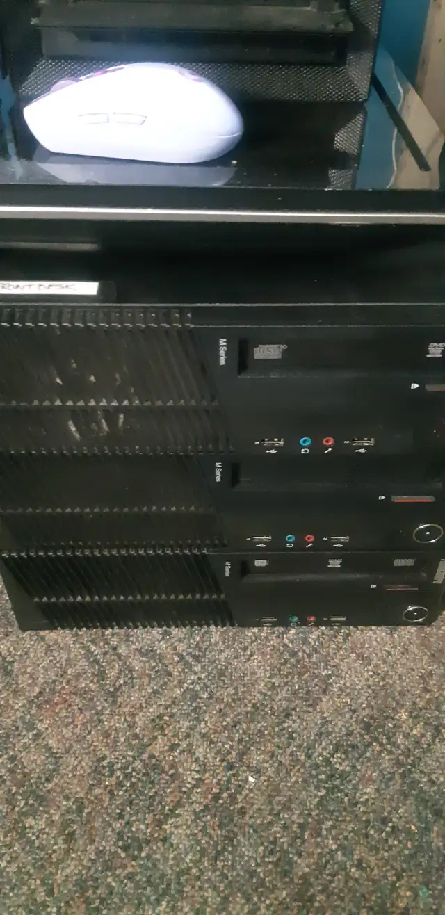 3 Lenovo M82 Small Form Factor Computers For sale Best Offer