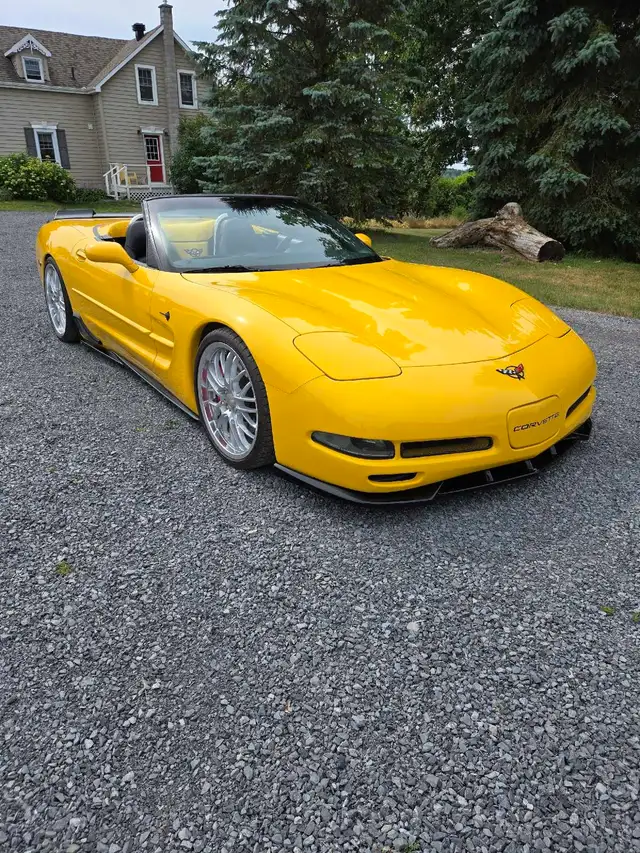 C5 CORVETTE with 450 HP like new