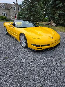 C5 CORVETTE with 450 HP like new