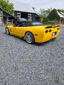 C5 CORVETTE with 450 HP like new - Photo 2