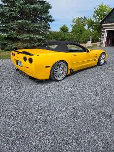 C5 CORVETTE with 450 HP like new - Photo 3