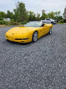 C5 CORVETTE with 450 HP like new - Photo 4