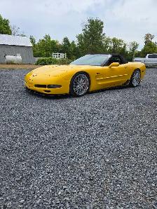 C5 CORVETTE with 450 HP like new - Photo 5
