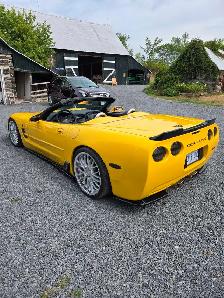 C5 CORVETTE with 450 HP like new - Photo 6