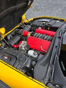 C5 CORVETTE with 450 HP like new - Photo 8