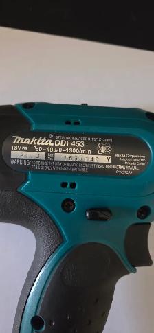 MAKITA DRILL COMBO - AS NEW - Photo 2