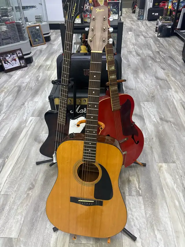 Fender Gemini II Acoustic Guitar