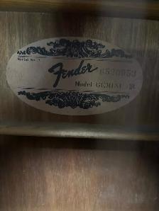 Fender Gemini II Acoustic Guitar - Photo 4