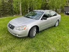 2003 Nissan Altima 2.5SL
