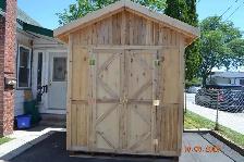 Solid Wood Shed