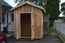 Solid Wood Shed - Photo 2