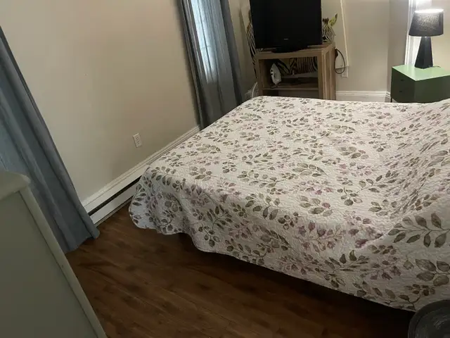 Beautiful QUEEN Mattress & Bed Frame Free Delivery