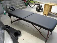 Portable massage table WITH CARRY CASE