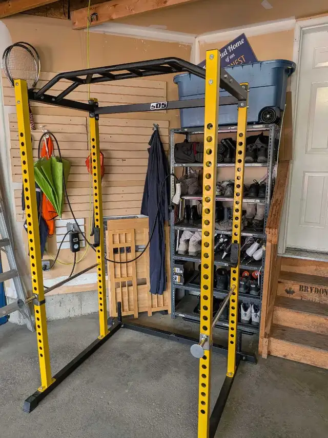 Fit 505 Power Rack