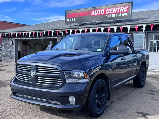 2013 RAM 1500 SPORT CREW CAB – 5.7L HEMI V8 – 4X4