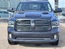 2013 RAM 1500 SPORT CREW CAB – 5.7L HEMI V8 – 4X4 - Photo 2