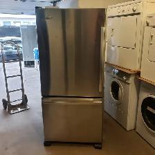 WHIRLPOOL Stainless Bottom Freezer. Warranty