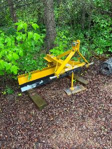 5 ft. 3PT Rear Blade