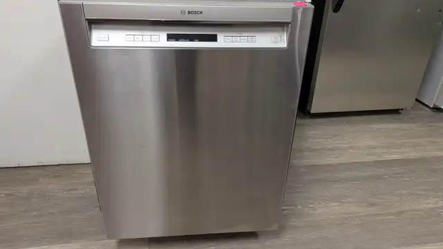 Stainless Steel Bosch Dishwasher