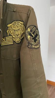 Veste Millitaire Taille S - Photo 3