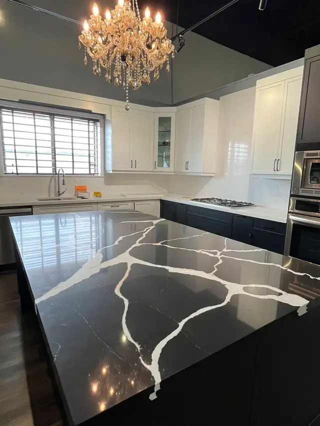 Custom Countertop for Kitchen and More Starting $47/sqft Install