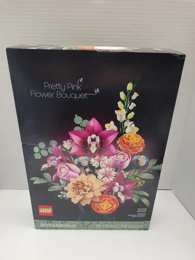 Lego 10342 Botanicals Pretty in Pink NEW