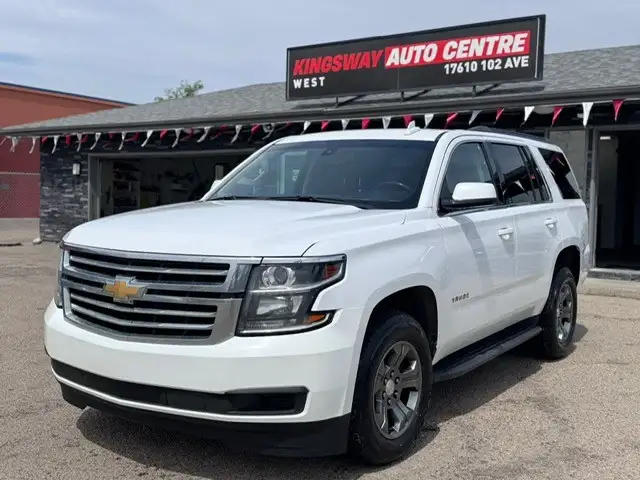 2019 CHEVROLET TAHOE LS 5.3L V8 4WD - ACCIDENT FREE SUV