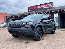 2021 JEEP CHEROKEE TRAILHAWK ELITE 3.2L V6 4X4 - ACCIDENT FREE