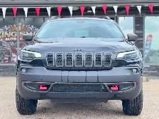 2021 JEEP CHEROKEE TRAILHAWK ELITE 3.2L V6 4X4 - ACCIDENT FREE - Photo 2