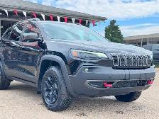 2021 JEEP CHEROKEE TRAILHAWK ELITE 3.2L V6 4X4 - ACCIDENT FREE - Photo 3