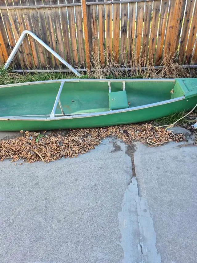 14ft Coleman Canoe