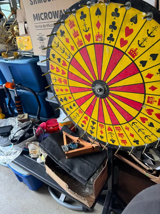 Charities.Gamblers.Gamers Spin the wheel to win at home !