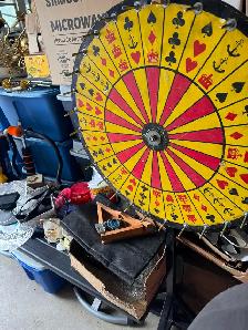 Charities.Gamblers.Gamers Spin the wheel to win at home !