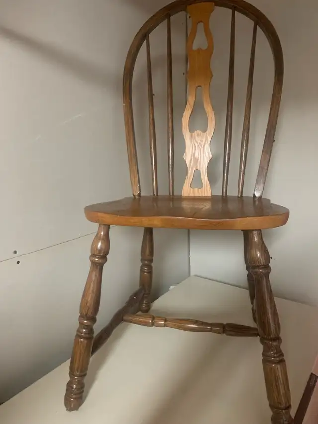 Chaises chêne