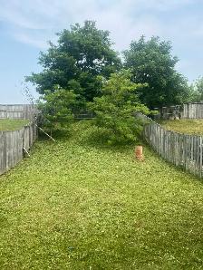 Reliable General Labourer Available – Landscaping, Moving, Fence