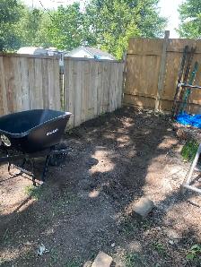 Reliable General Labourer Available – Landscaping, Moving, Fence - Photo 4