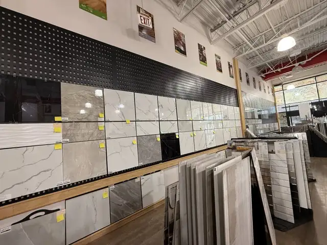 Porcelain Tiles on sale just $1.79