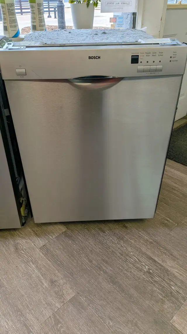 Stainless Steel Bosch Dishwasher